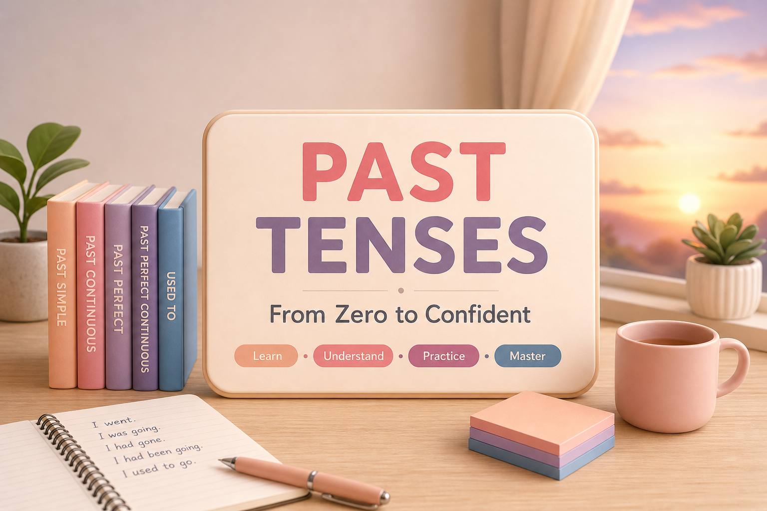 Practice Recap: Past Tenses cover